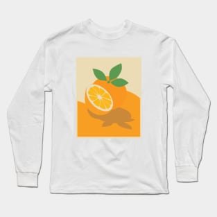 Go orange! Long Sleeve T-Shirt